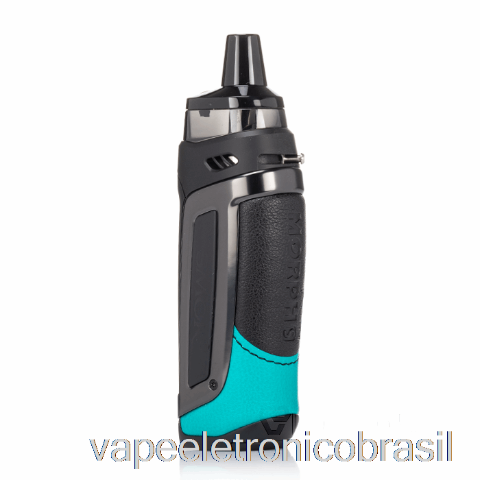 Vape Recarregável Smok Morph S Pod-80 Kit Preto Verde